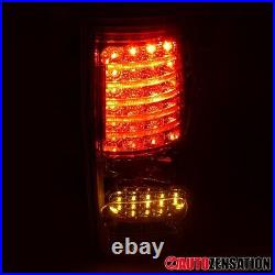 Fit 2007-2013 Toyota Tundra LED Brake Tail Lights Replacement Left+Right 07-13