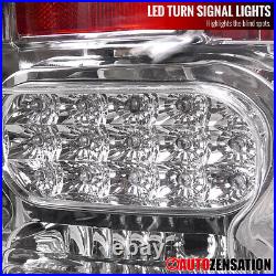 Fit 2007-2013 Toyota Tundra LED Brake Tail Lights Replacement Left+Right 07-13