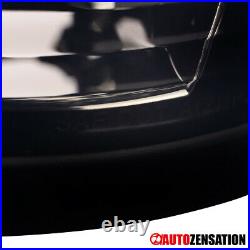 Fit 2007-2014 GMC Sierra 1500 Glossy Smoke Full LED Tail Brake Lights Lamps Pair