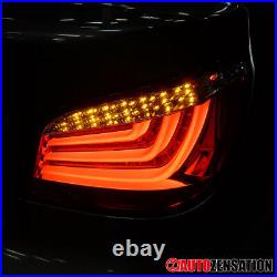 Fit 2008 2009 2010 BMW E60 525i 528i 535i Red/Smoke LED Tail Lights Brake Lamps