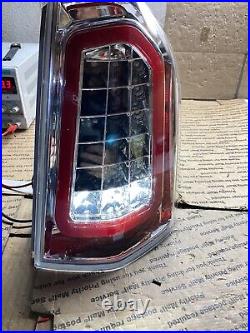 Fit 2011-2014 Chrysler 300 Sedan Chrome Full LED Tail Light pair #T59