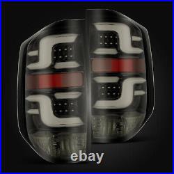 Fit 2014-2020 Toyota Tundra JET BLACK PRO-Series LED Tail Lights Alpharex