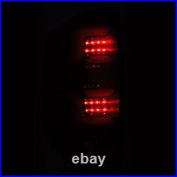 Fit 2014-2020 Toyota Tundra JET BLACK PRO-Series LED Tail Lights Alpharex