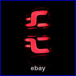 Fit 2014-2020 Toyota Tundra JET BLACK PRO-Series LED Tail Lights Alpharex