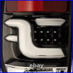 Fit 2014-2020 Toyota Tundra JET BLACK PRO-Series LED Tail Lights Alpharex