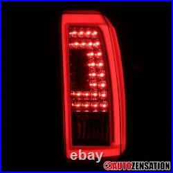 Fit 2015-2020 GMC Yukon XL Denali Black/Smoke LED Tail Lights Left+Right 15-20