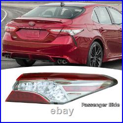 Fit 2018-2022 Toyota Camry XSE XLE LED Outer Tail Lights Lamps RH Passenger Side