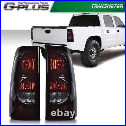 Fit For 03-06 Chevy Silverado 1500 2500 Smoke LED Headlights + Tail Lights
