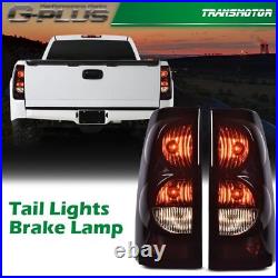 Fit For 03-06 Chevy Silverado 1500 2500 Smoke LED Headlights + Tail Lights