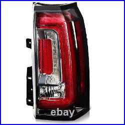 Fit For 15-20 GMC Yukon/Yukon XL Left & Right Side LED Tail Lights Brake Lamps