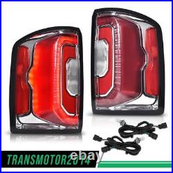 Fit For 16-18 GMC Sierra 1500 Factory LED Tail Lights Brake Lamps Set Left+Right