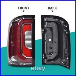 Fit For 16-18 GMC Sierra 1500 Factory LED Tail Lights Brake Lamps Set Left+Right