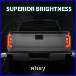 Fit For 16-18 GMC Sierra 1500 Factory LED Tail Lights Brake Lamps Set Left+Right