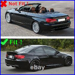 Fit For 2008-2013 BMW 3-Series M3 E92 Coupe LCI LED Tail Light Assembly Smoke