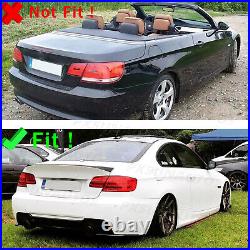 Fit For 2008-2013 BMW 3-Series M3 E92 Coupe LCI LED Tail Light Assembly Smoke
