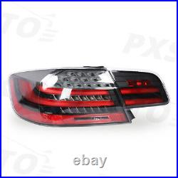 Fit For 2008-2013 BMW 3-Series M3 E92 Coupe LCI LED Tail Light Assembly Smoke