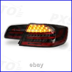 Fit For 2008-2013 BMW 3-Series M3 E92 Coupe LCI LED Tail Light Assembly Smoke