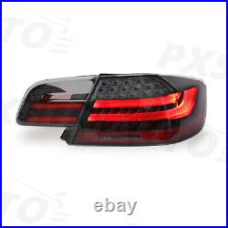 Fit For 2008-2013 BMW 3-Series M3 E92 Coupe LCI LED Tail Light Assembly Smoke