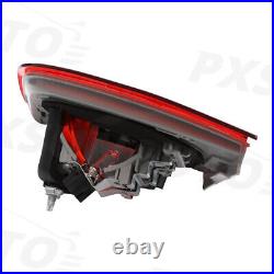 Fit For 2008-2013 BMW 3-Series M3 E92 Coupe LCI LED Tail Light Assembly Smoke