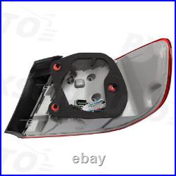 Fit For 2008-2013 BMW 3-Series M3 E92 Coupe LCI LED Tail Light Assembly Smoke