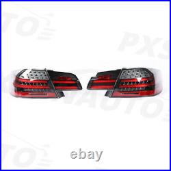 Fit For 2008-2013 BMW 3-Series M3 E92 Coupe LCI LED Tail Light Assembly Smoke