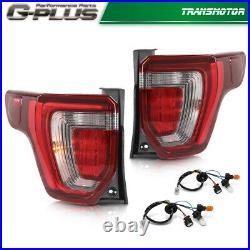 Fit For 2016 2017 2018 2019 Ford Explorer LED Tail Lights Lamps Pair Left+Right