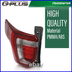 Fit For 2016 2017 2018 2019 Ford Explorer LED Tail Lights Lamps Pair Left+Right