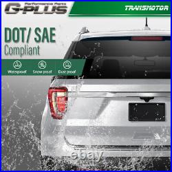 Fit For 2016 2017 2018 2019 Ford Explorer LED Tail Lights Lamps Pair Left+Right