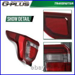 Fit For 2016 2017 2018 2019 Ford Explorer LED Tail Lights Lamps Pair Left+Right