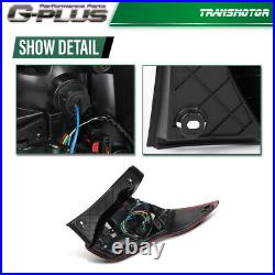 Fit For 2016 2017 2018 2019 Ford Explorer LED Tail Lights Lamps Pair Left+Right