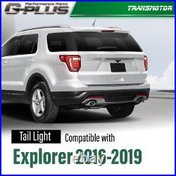 Fit For 2016 2017 2018 2019 Ford Explorer LED Tail Lights Lamps Pair Left+Right