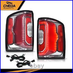 Fit For 2016-2018 GMC Sierra 1500 Factory LED Tail Lights Brake Lamps Left+Right