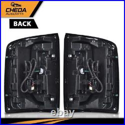 Fit For 2016-2018 GMC Sierra 1500 Factory LED Tail Lights Brake Lamps Left+Right
