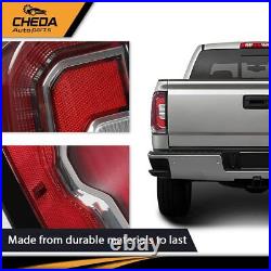Fit For 2016-2018 GMC Sierra 1500 Factory LED Tail Lights Brake Lamps Left+Right