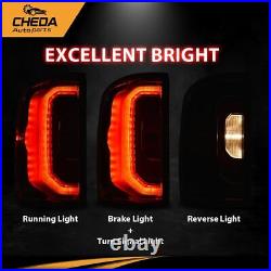 Fit For 2016-2018 GMC Sierra 1500 Factory LED Tail Lights Brake Lamps Left+Right