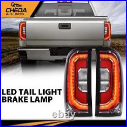 Fit For 2016-2018 GMC Sierra 1500 Factory LED Tail Lights Brake Lamps Left+Right