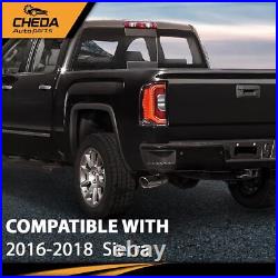 Fit For 2016-2018 GMC Sierra 1500 Factory LED Tail Lights Brake Lamps Left+Right