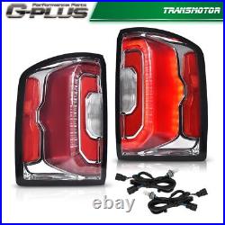 Fit For 2016-2018 GMC Sierra 1500 LED Tail Lights Brake Lamps Set Left+Right