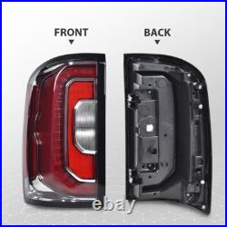 Fit For 2016-2018 GMC Sierra 1500 LED Tail Lights Brake Lamps Set Left+Right