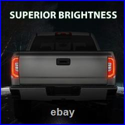 Fit For 2016-2018 GMC Sierra 1500 LED Tail Lights Brake Lamps Set Left+Right