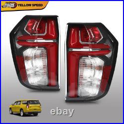 Fit For 2021-2023 Chevy SuburbanTahoe LED Tail Lights Brake Lamps Left+Right