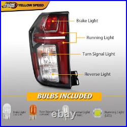 Fit For 2021-2023 Chevy SuburbanTahoe LED Tail Lights Brake Lamps Left+Right