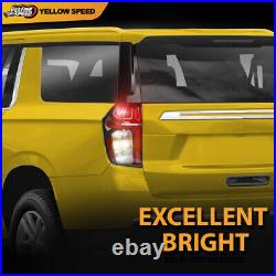 Fit For 2021-2023 Chevy SuburbanTahoe LED Tail Lights Brake Lamps Left+Right