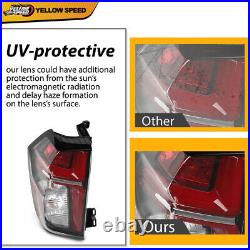 Fit For 2021-2023 Chevy SuburbanTahoe LED Tail Lights Brake Lamps Left+Right