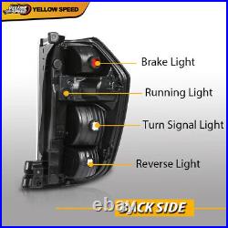 Fit For 2021-2023 Chevy SuburbanTahoe LED Tail Lights Brake Lamps Left+Right