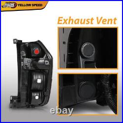 Fit For 2021-2023 Chevy SuburbanTahoe LED Tail Lights Brake Lamps Left+Right