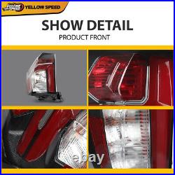 Fit For 2021-2023 Chevy SuburbanTahoe LED Tail Lights Brake Lamps Left+Right