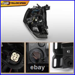 Fit For 2021-2023 Chevy SuburbanTahoe LED Tail Lights Brake Lamps Left+Right
