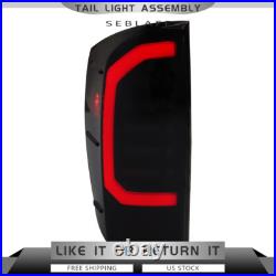 Fit For Toyota Tacoma 2016-2021 LED Tail Lights Assembly Red Clear DRL Rear