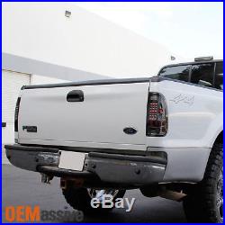 Fit Smoked 1997-2003 F150 1999-2007 F250 LED Tail Lights Lamps L+R 200 2001